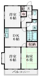 原第7マンションの物件間取画像